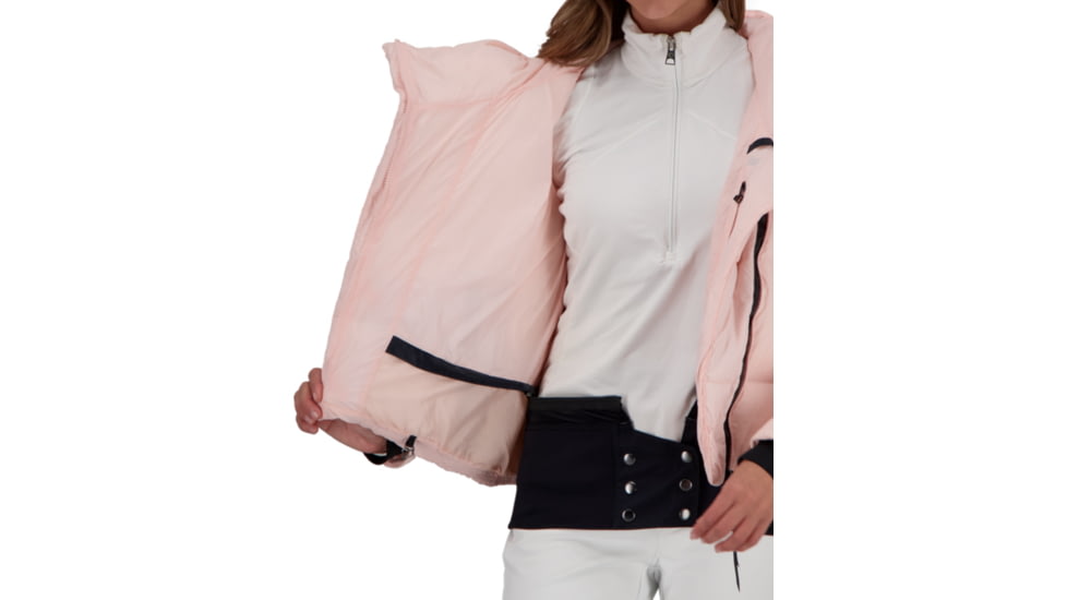Obermeyer Calypso Down Jacket - Womens, Pink Sand, 2, 11179-21050-2