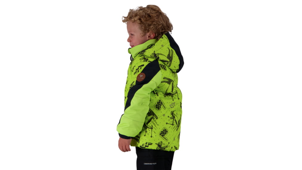 Obermeyer Camber Jacket, Racer Birdz, 6, 71003-21125-6