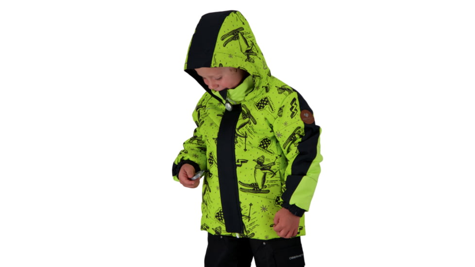 Obermeyer Camber Jacket, Racer Birdz, 6, 71003-21125-6