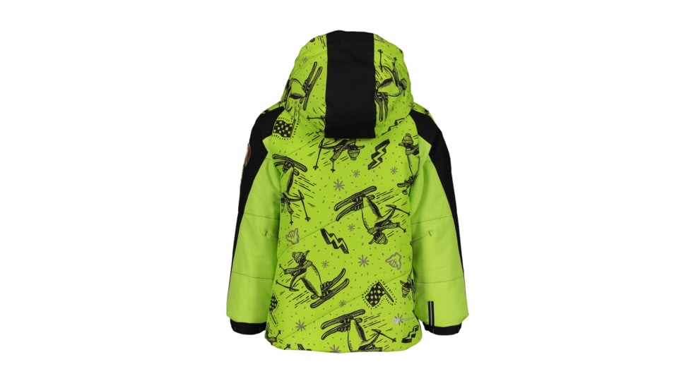 Obermeyer Camber Jacket, Racer Birdz, 6, 71003-21125-6