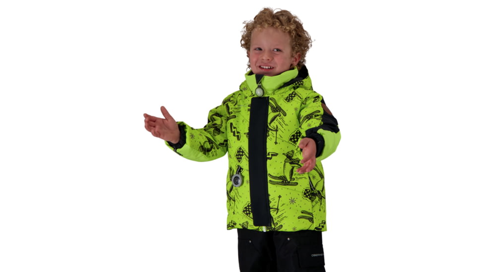 Obermeyer Camber Jacket, Racer Birdz, 6, 71003-21125-6