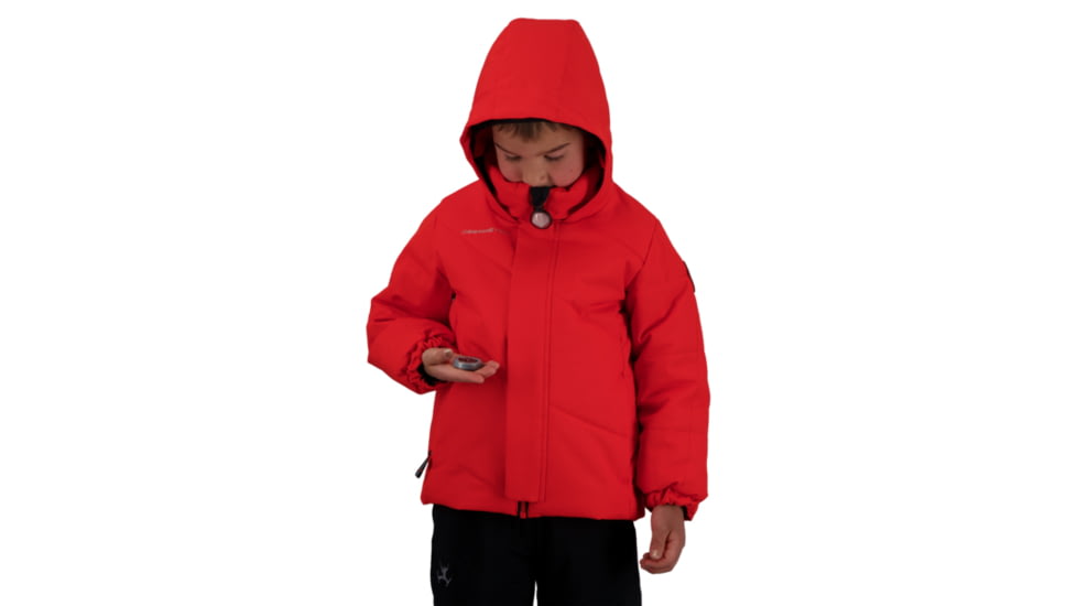 Obermeyer Camber Jacket, Red, 1, 71003-16040-1