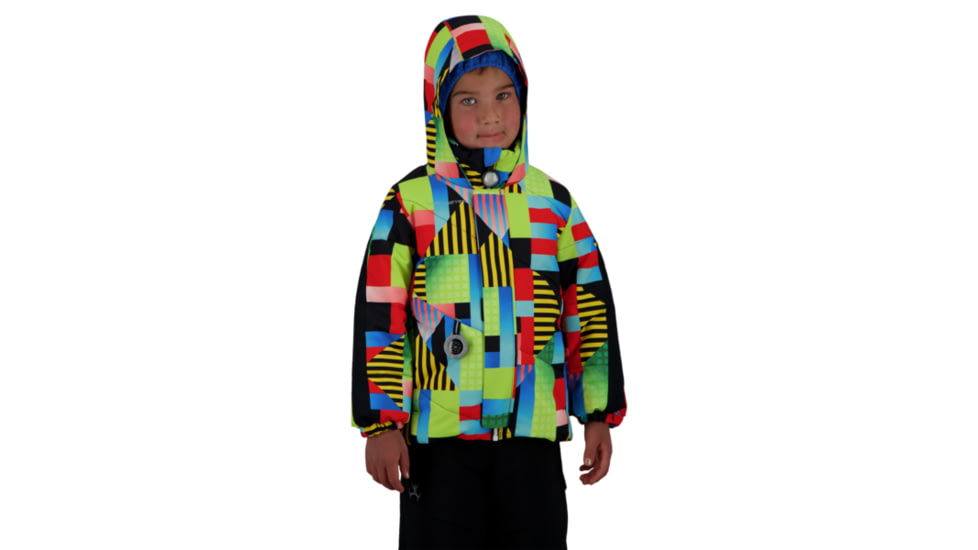 Obermeyer Camber Jacket, Stripe-Out, 8, 71003-21133-8