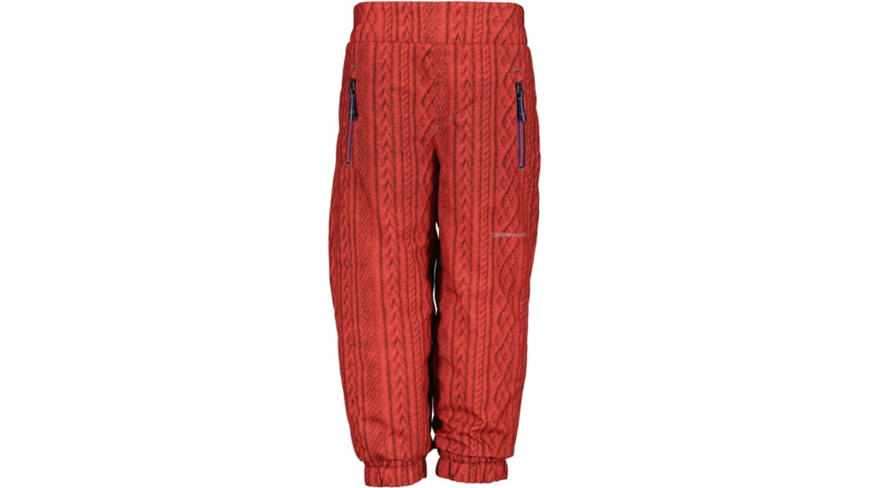 Obermeyer Campbell Pant - Kids, 6, Cable Knits, 75000-22141-6