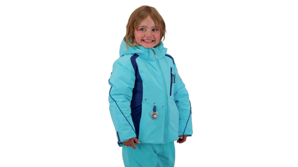 Obermeyer Cara Mia Jacket - Girls, Baby Blues, 6, 51074-21062-6