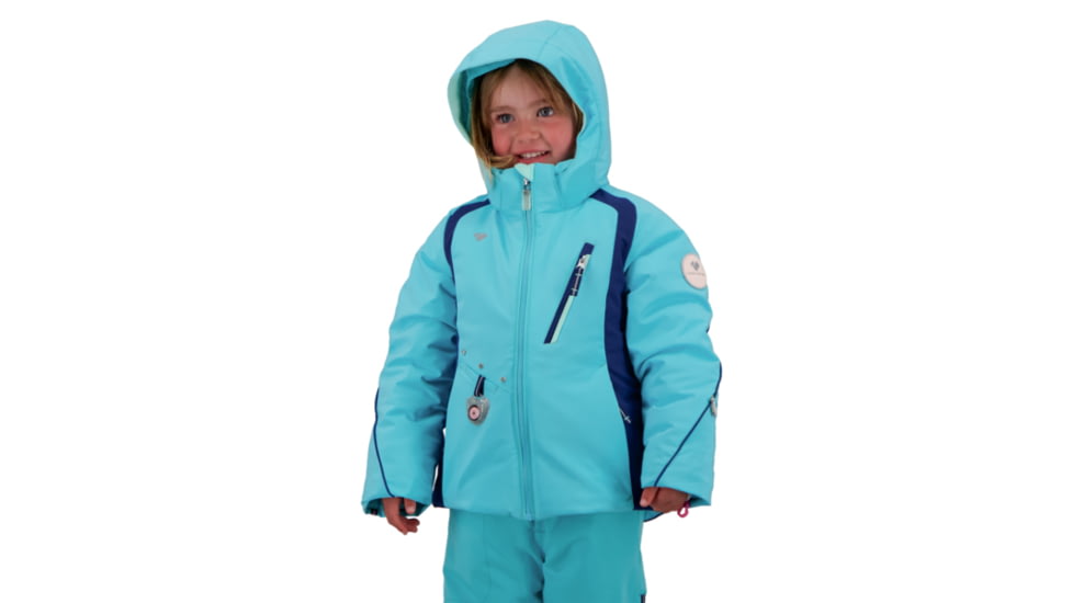 Obermeyer Cara Mia Jacket - Girls, Baby Blues, 6, 51074-21062-6