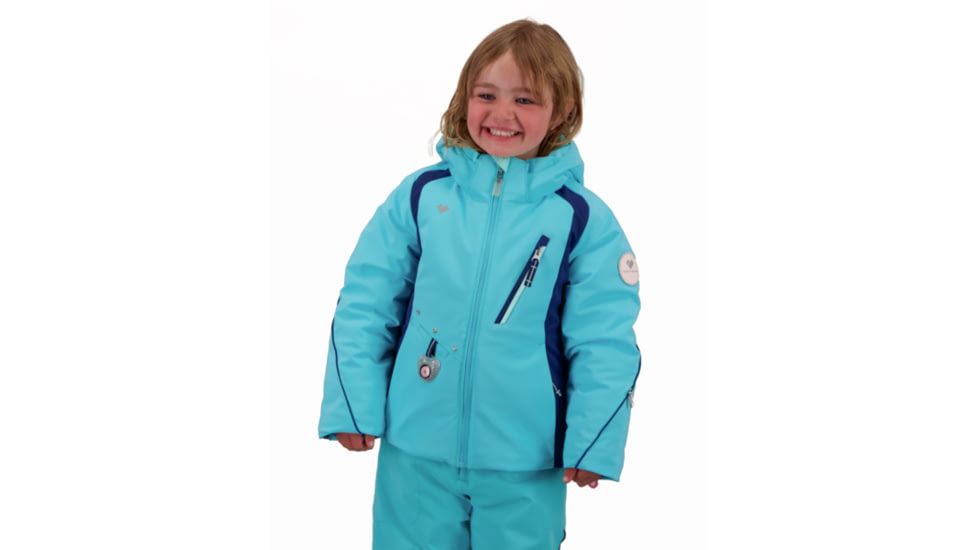Obermeyer Cara Mia Jacket - Girls, Baby Blues, 6, 51074-21062-6