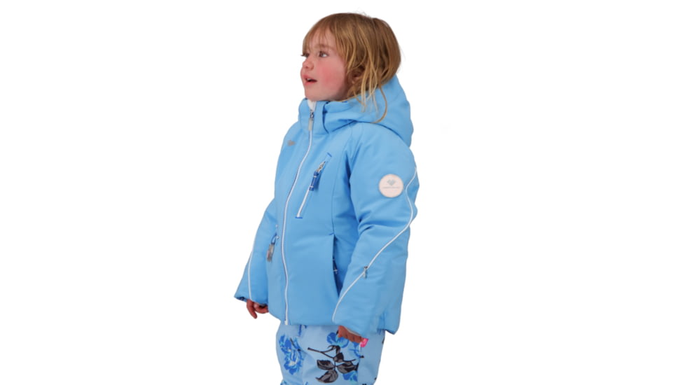 Obermeyer Cara Mia Jacket - Girls, Blues To Me, 3, 51074-21064-3