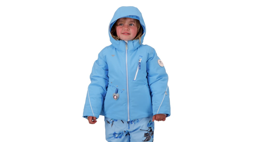 Obermeyer Cara Mia Jacket - Girls, Blues To Me, 3, 51074-21064-3