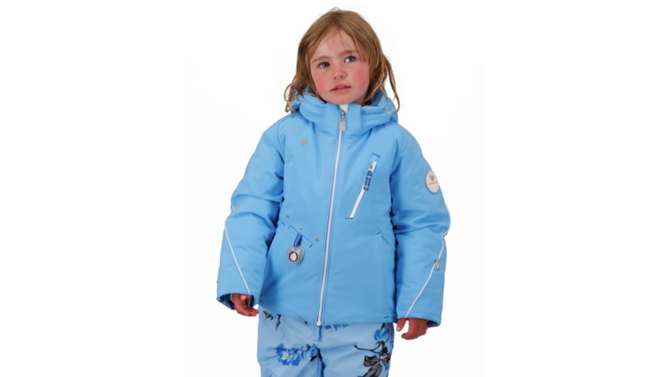 Obermeyer Cara Mia Jacket - Girls, Blues To Me, 3, 51074-21064-3