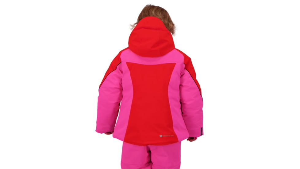 Obermeyer Cara Mia Jacket - Girls, Red, 5, 51074-16040-5