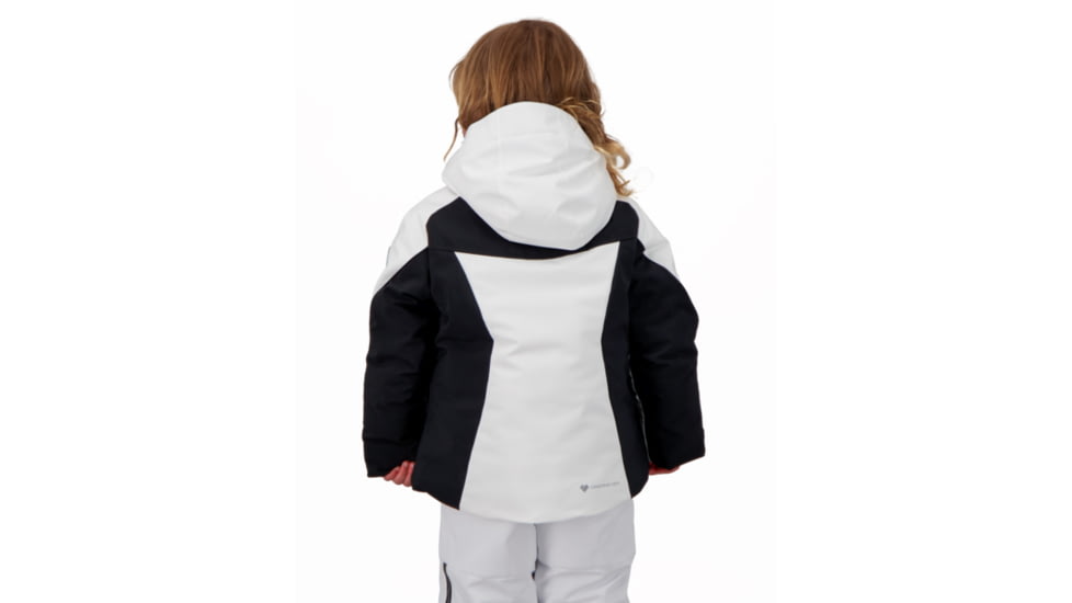 Obermeyer Cara Mia Jacket - Girls, White, 2, 51074-16010-2