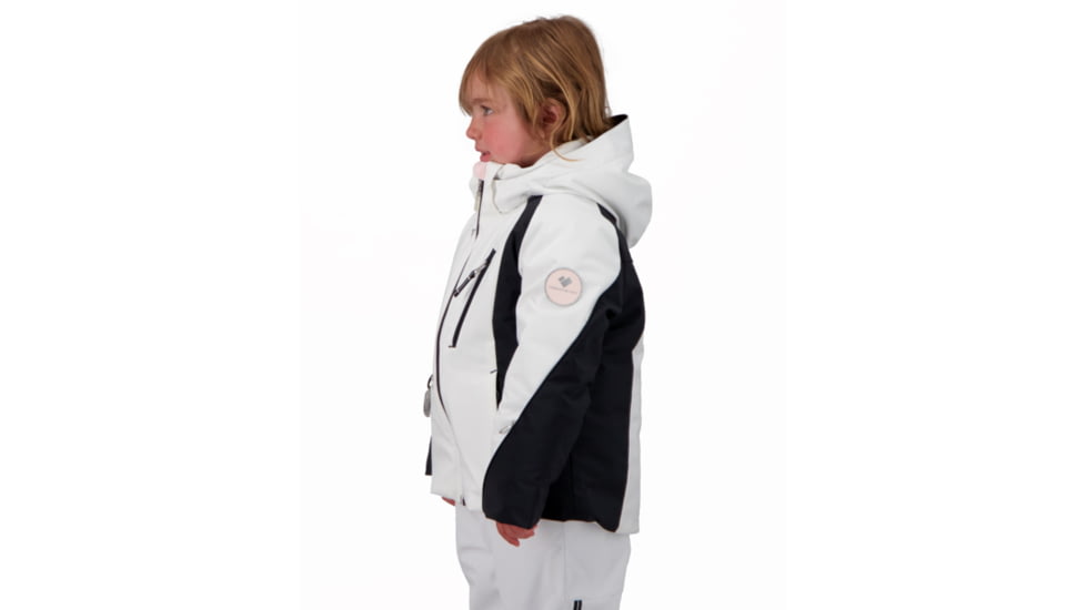 Obermeyer Cara Mia Jacket - Girls, White, 2, 51074-16010-2