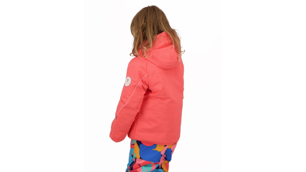 Obermeyer Cara Mia Jacket - Girls, Wild Coral, 2, 51074-21033-2