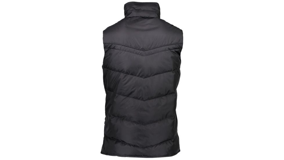 Obermeyer Carson Down Vest - Mens, Black, Medium, 24051-BLACK-M