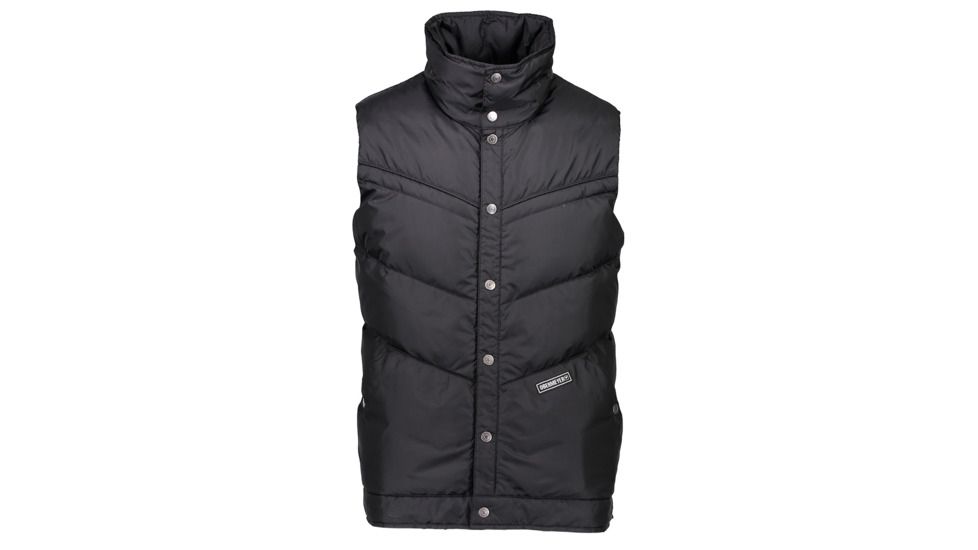 Obermeyer Carson Down Vest - Mens, Black, Medium, 24051-BLACK-M