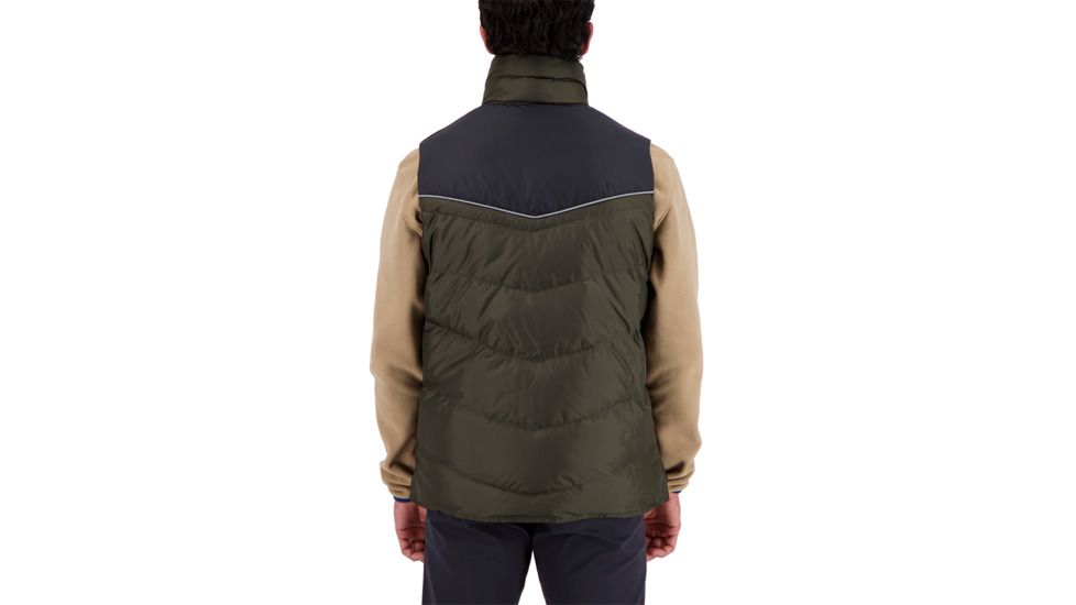 Obermeyer Carson Down Vest - Mens, Off-Duty, Extra Large, 24051-OFF-DUTY-XL