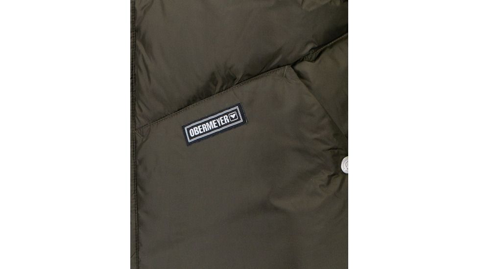 Obermeyer Carson Down Vest - Mens, Off-Duty, Extra Large, 24051-OFF-DUTY-XL