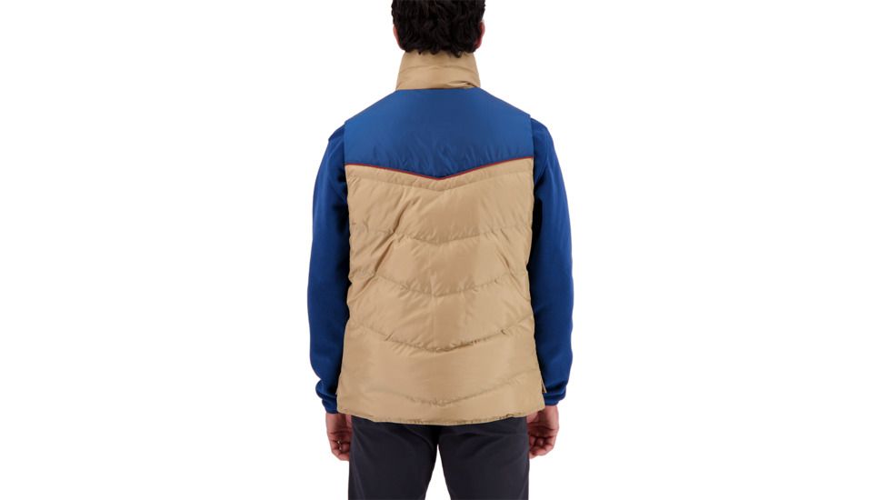 Obermeyer Carson Down Vest - Mens, Pharaoh, Medium, 24051-PHARAOH-M