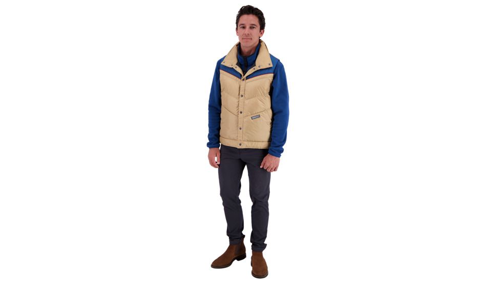 Obermeyer Carson Down Vest - Mens, Pharaoh, Medium, 24051-PHARAOH-M