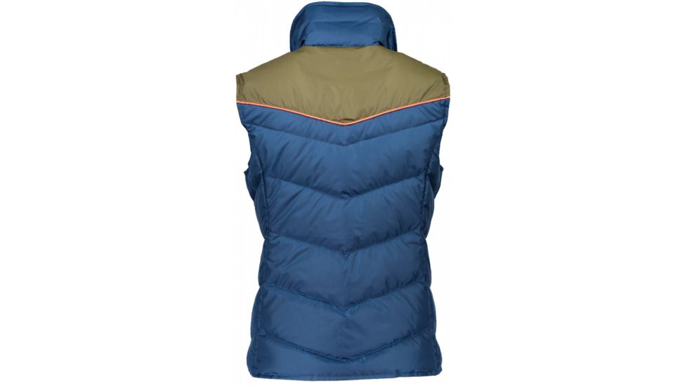 Obermeyer Carson Down Vest - Womens, Passport, Small, 14051-PASSPORT-S