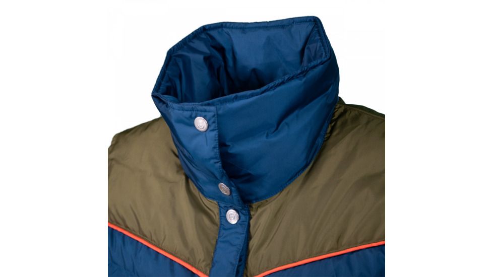 Obermeyer Carson Down Vest - Womens, Passport, Small, 14051-PASSPORT-S