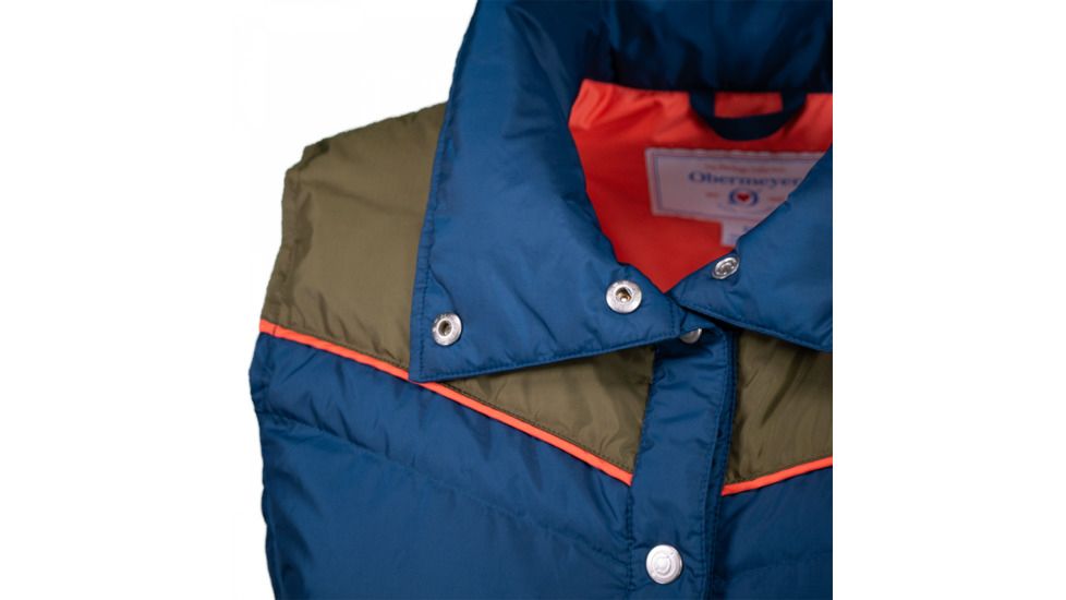 Obermeyer Carson Down Vest - Womens, Passport, Small, 14051-PASSPORT-S