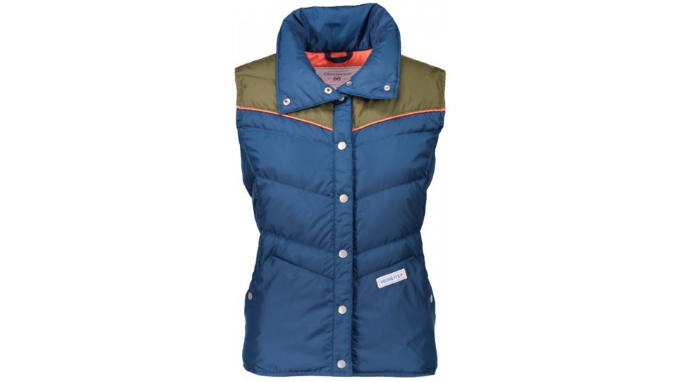 Obermeyer Carson Down Vest - Womens, Passport, Small, 14051-PASSPORT-S