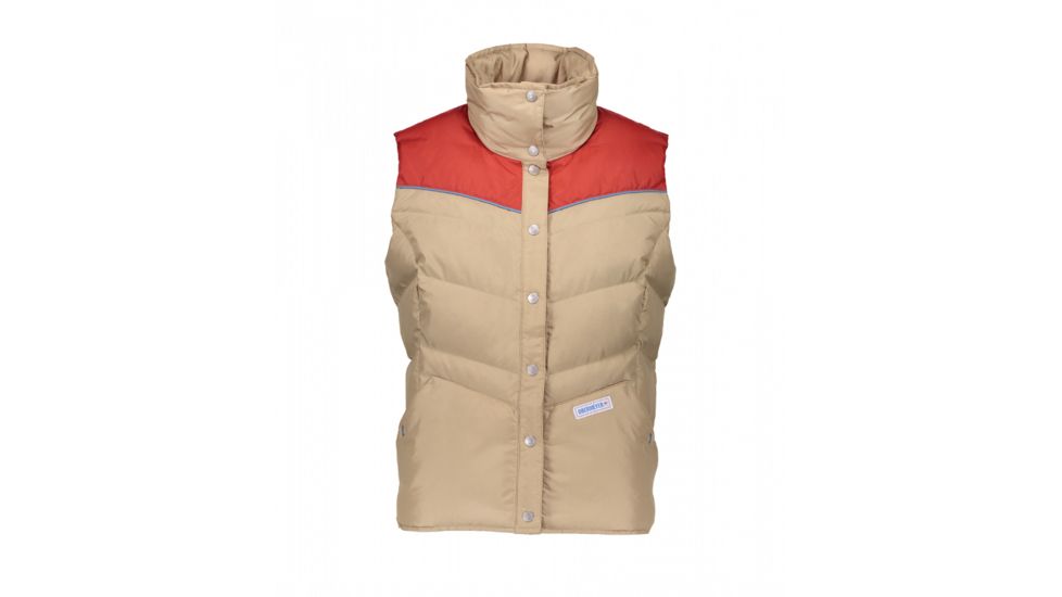 Obermeyer Carson Down Vest - Womens, Sand Storm, Small, 14051-18018-S