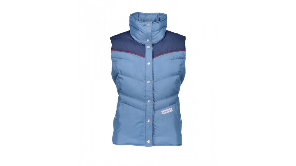 Obermeyer Carson Down Vest - Womens, Storm Squall, Small, 14051-18063-S