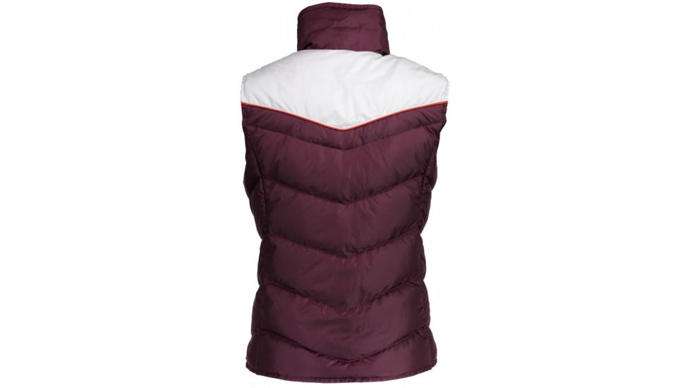 Obermeyer Carson Down Vest - Womens, Wine-Not, Extra Small, 14051-WINE-NOT-XS