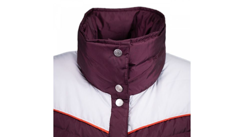 Obermeyer Carson Down Vest - Womens, Wine-Not, Extra Small, 14051-WINE-NOT-XS
