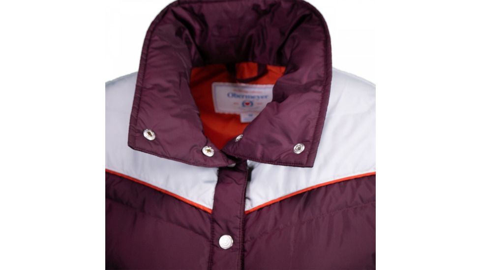 Obermeyer Carson Down Vest - Womens, Wine-Not, Extra Small, 14051-WINE-NOT-XS