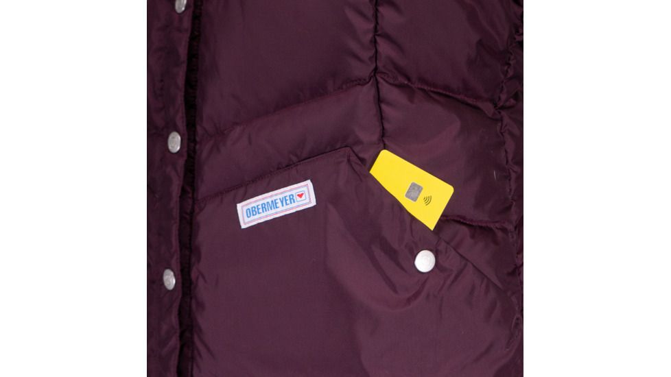 Obermeyer Carson Down Vest - Womens, Wine-Not, Extra Small, 14051-WINE-NOT-XS