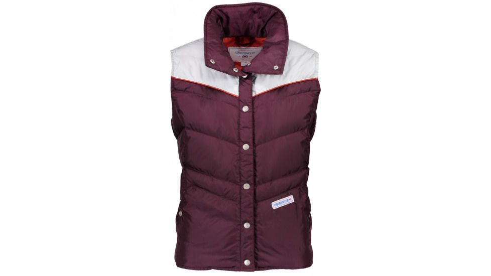 Obermeyer Carson Down Vest - Womens, Wine-Not, Extra Small, 14051-WINE-NOT-XS