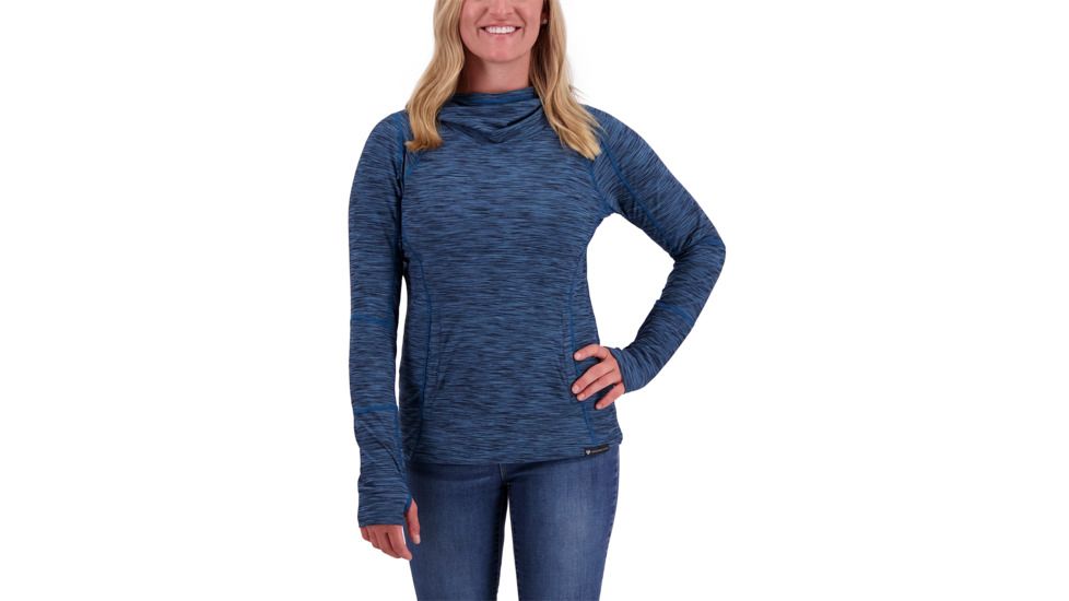 Obermeyer Catalina Flc Hoodie - Womens, Passport, Small, 17016-PASSPORT-S