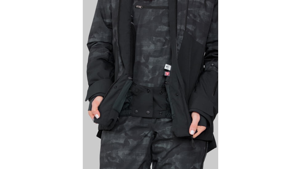 Obermeyer Cecilia Jacket - Womens, 18 US, Night Ski, 11161-22103-18