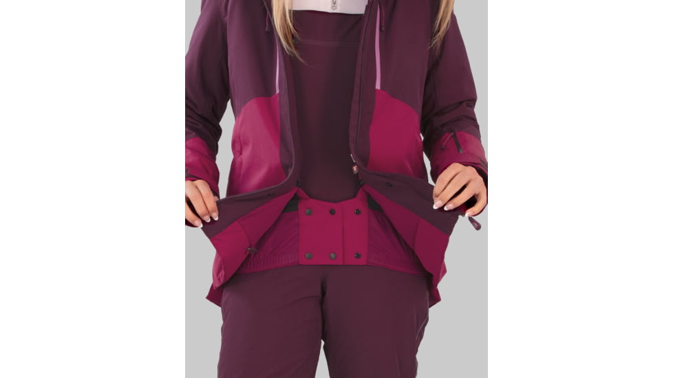 Obermeyer Cecilia Jacket - Womens, 18 US, Reign Check, 11161-22079-18