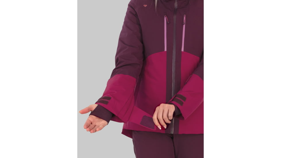 Obermeyer Cecilia Jacket - Womens, 18 US, Reign Check, 11161-22079-18