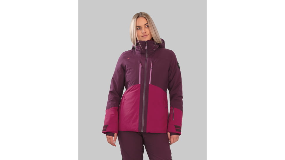 Obermeyer Cecilia Jacket - Womens, 18 US, Reign Check, 11161-22079-18