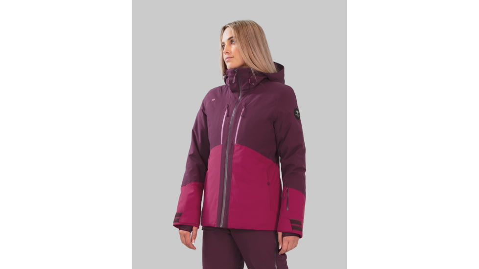 Obermeyer Cecilia Jacket - Womens, 18 US, Reign Check, 11161-22079-18