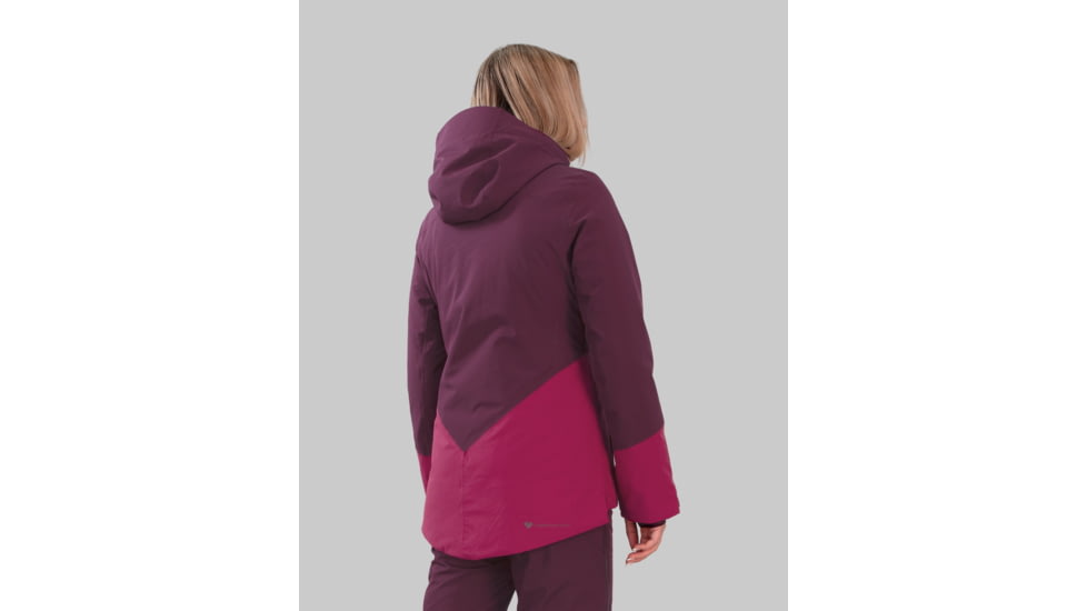 Obermeyer Cecilia Jacket - Womens, 18 US, Reign Check, 11161-22079-18