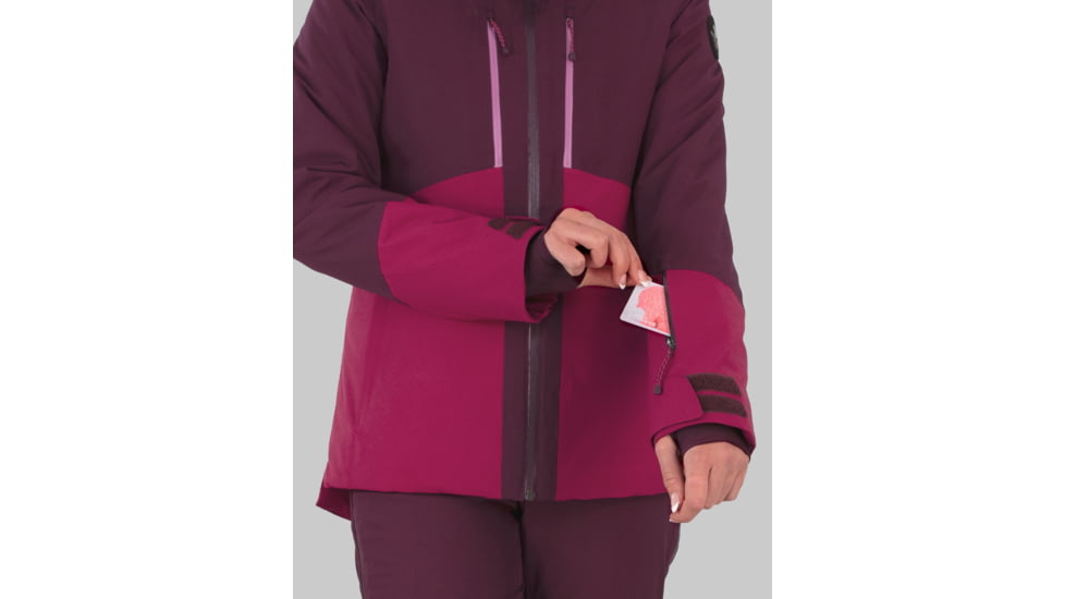 Obermeyer Cecilia Jacket - Womens, 18 US, Reign Check, 11161-22079-18