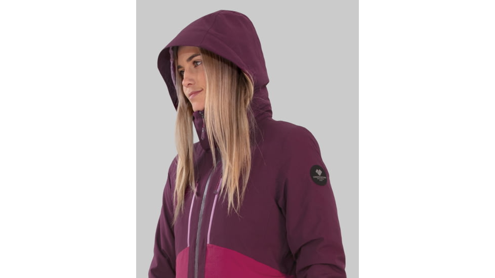 Obermeyer Cecilia Jacket - Womens, 18 US, Reign Check, 11161-22079-18