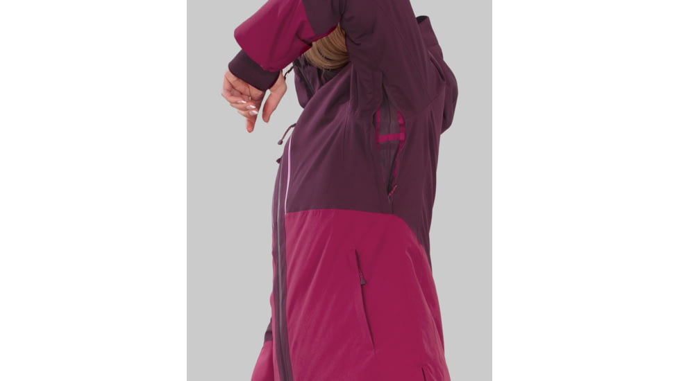 Obermeyer Cecilia Jacket - Womens, 18 US, Reign Check, 11161-22079-18