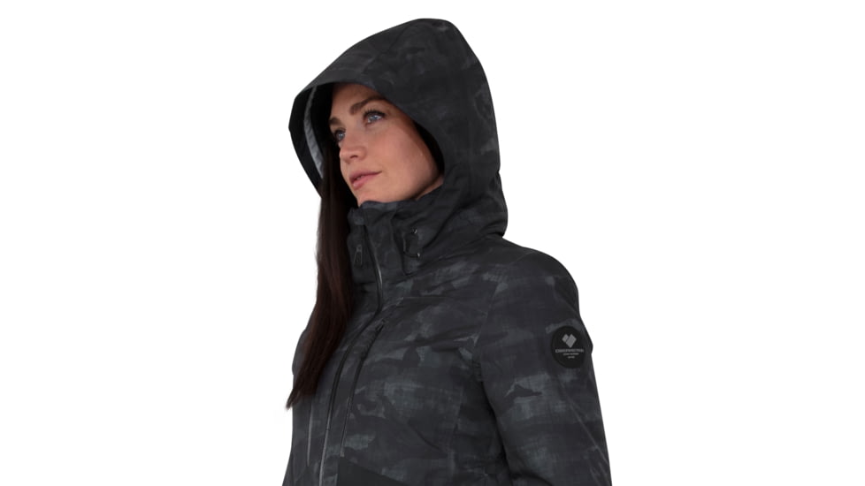 Obermeyer Cecilia Jacket - Womens, 12 US, Night Ski, 11161-22103-12