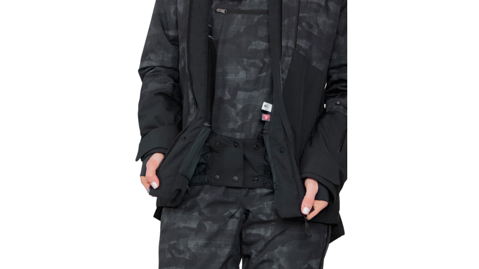 Obermeyer Cecilia Jacket - Womens, 12 US, Night Ski, 11161-22103-12