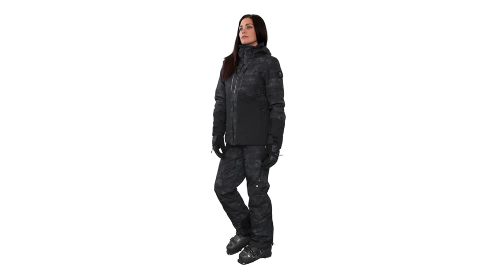 Obermeyer Cecilia Jacket - Womens, 12 US, Night Ski, 11161-22103-12