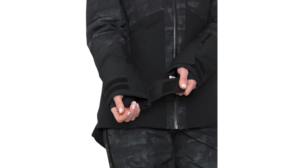 Obermeyer Cecilia Jacket - Womens, 12 US, Night Ski, 11161-22103-12