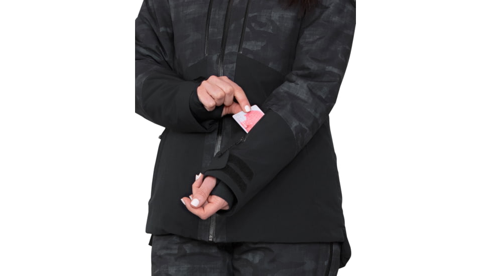 Obermeyer Cecilia Jacket - Womens, 12 US, Night Ski, 11161-22103-12